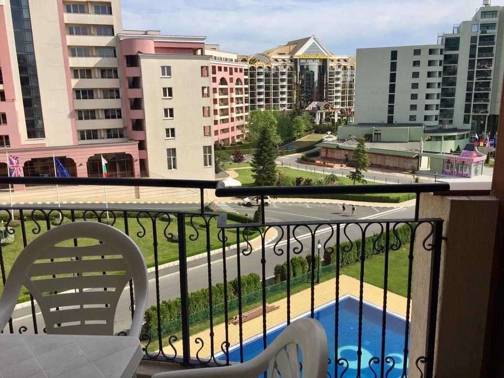 Psb Apartments In Poseidon Hotel Sunny Beach Exterior foto