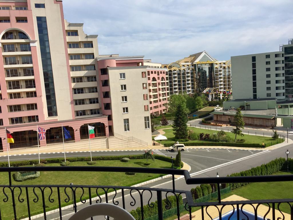 Psb Apartments In Poseidon Hotel Sunny Beach Exterior foto